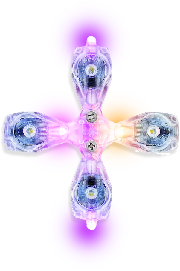 Rave Lights Png - Baby Toys (602x908), Png Download