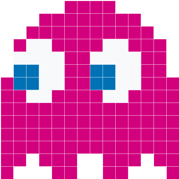 Svg Free Library Pictures Of Pink Ghost Animaxwallpaper - Guggenheim Museum, Bilbao (350x450), Png Download