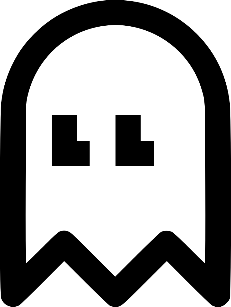 Pacman Ghost - - Pac-man (738x980), Png Download