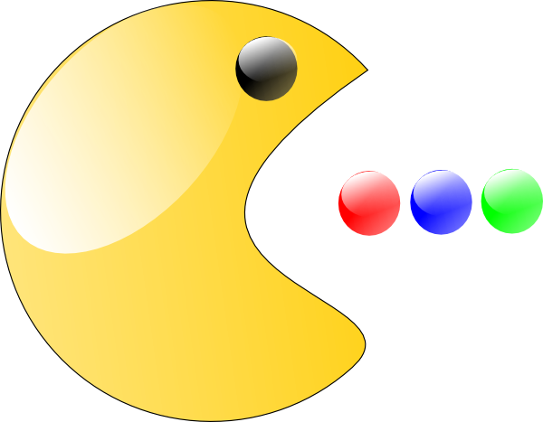 Pac-man Download Ghosts Arcade Game Drawing - Pacman Clip Art (437x340), Png Download