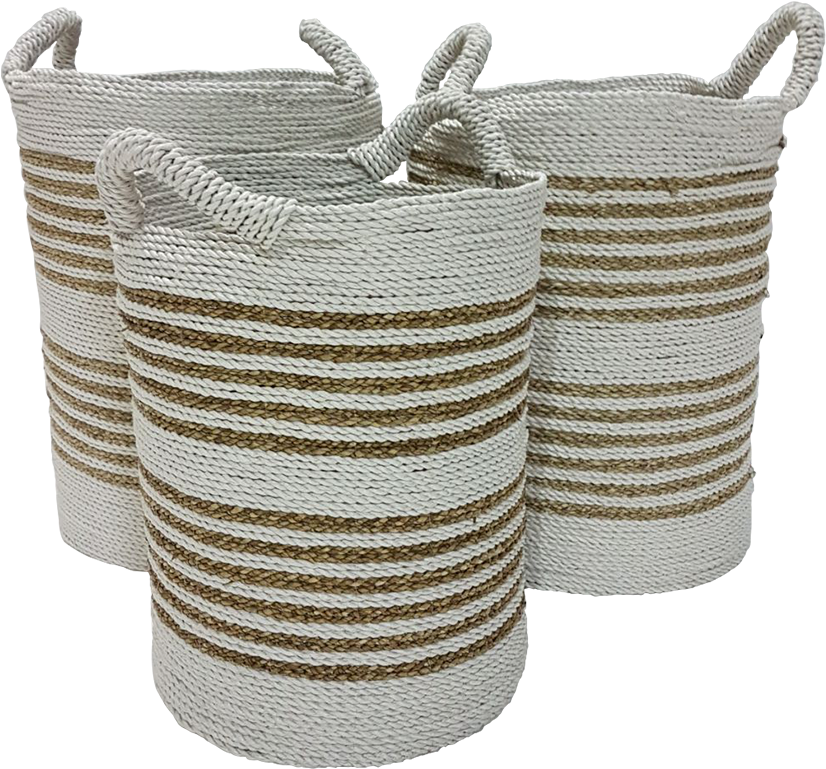 Laundry Basket White M - Handbag (1080x1080), Png Download