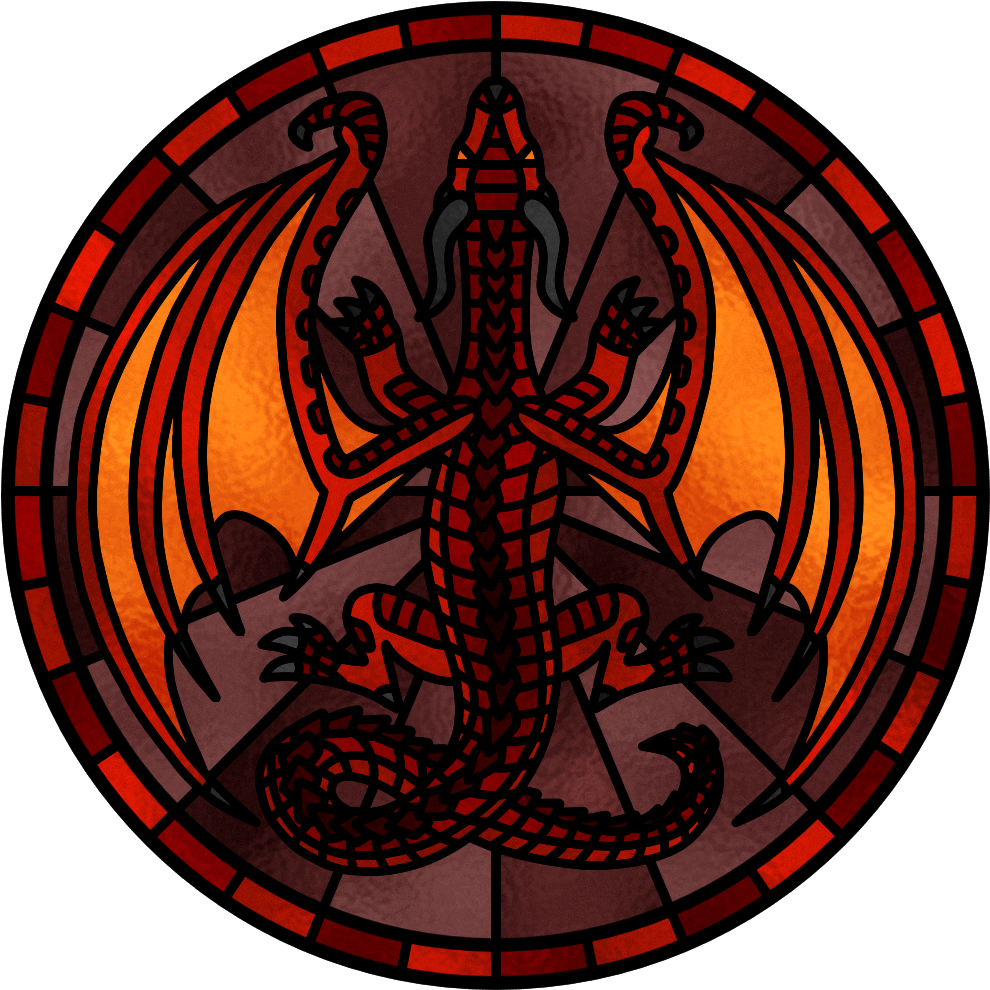 Skywing Sigil - Wings Of Fire Symbol (1000x1000), Png Download