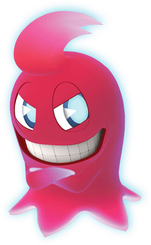 Blinky - Mario Kart Arcade Gp 2 Blinky (432x550), Png Download