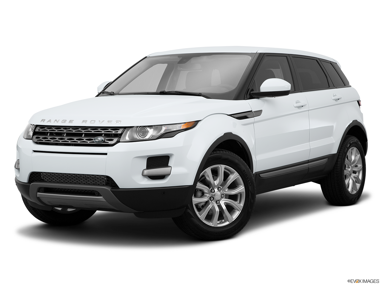 Land Rover Png - 2015 White Range Rover Evoque (1280x960), Png Download