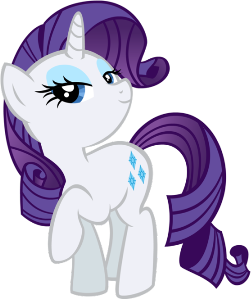 Twilight Sparkle - My Little Pony Rarity Small (540x594), Png Download