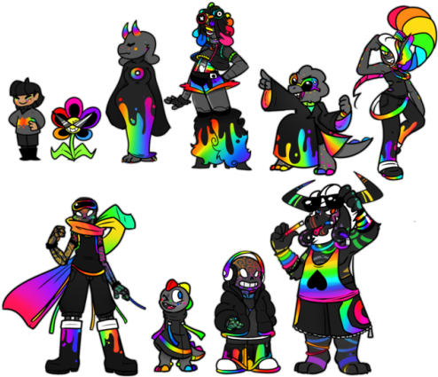 The Underground Is An Eternal Rave And Nobody Is Unhappy - Rave Sans (500x440), Png Download