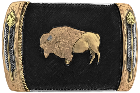 Built On A Sterling Silver Base, This Buckle Features - Coin Purse (498x339), Png Download