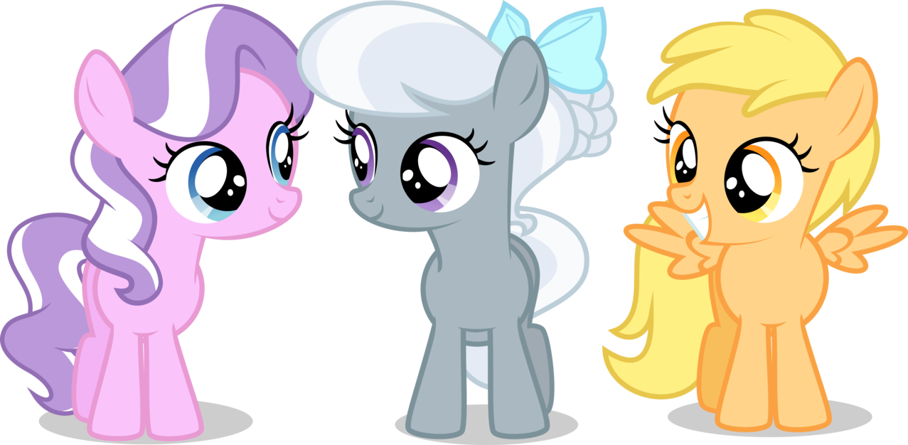Transparent Stock Au Cmc Diamond Dazzle Silver Spoon - My Little Pony Mango Dash (1277x626), Png Download