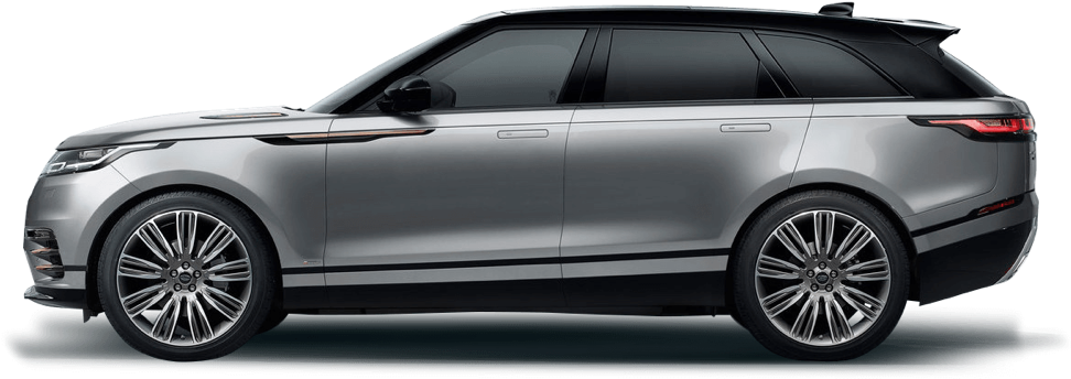 2018 Range Rover Velgar - 2018 Land Rover Range Velar (1000x385), Png Download