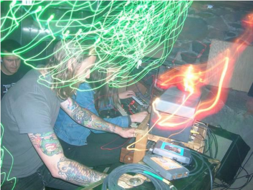 Peaking Lights (500x500), Png Download