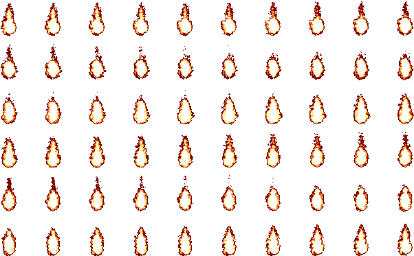 Fire4 64 - Circle (640x384), Png Download