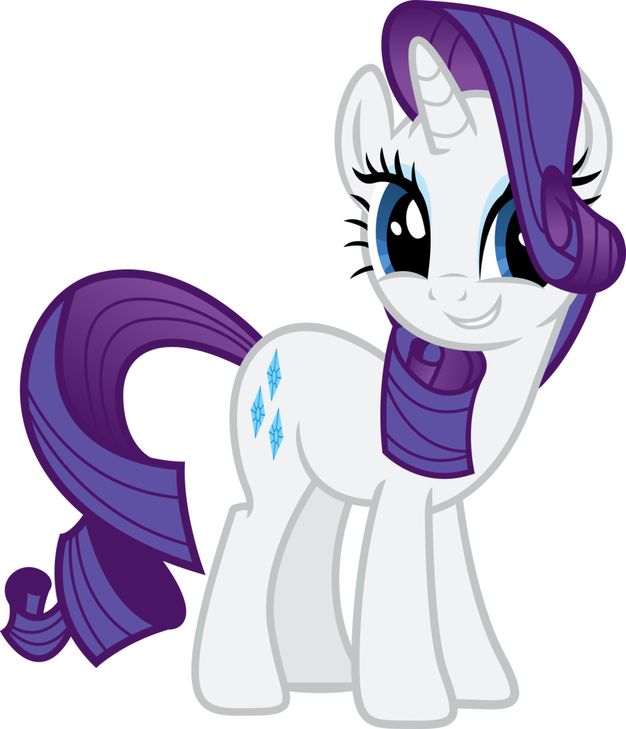 Image My Little Friendship Is Magic Know - My Little Pony Rarity Cute (900x1049), Png Download