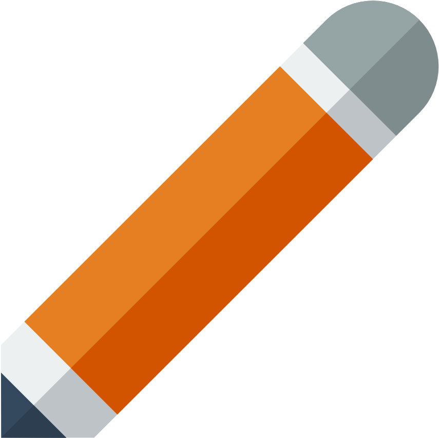 Pencil Icon (1024x1024), Png Download