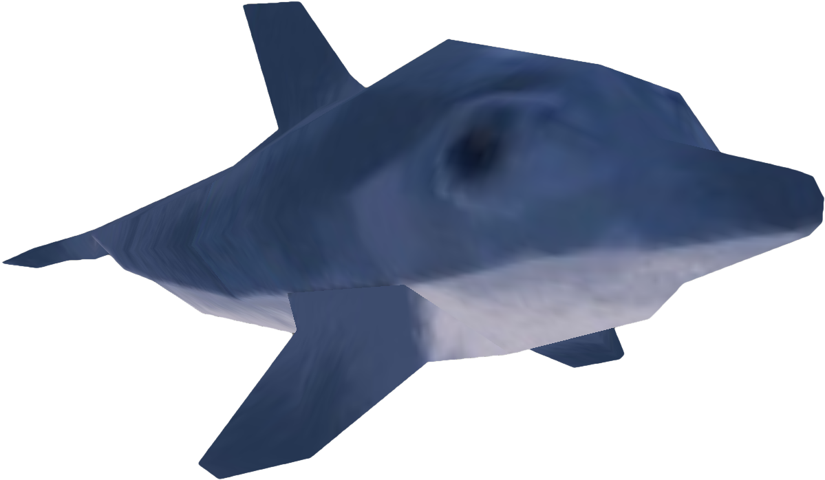 Potco Dolphin - Dolphin (1280x722), Png Download