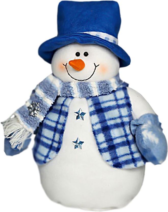 Snowman (660x833), Png Download