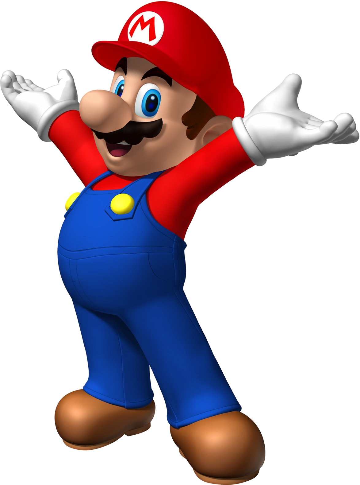 March 10 Mario Day - Mario Party 8 Mario (1174x1580), Png Download