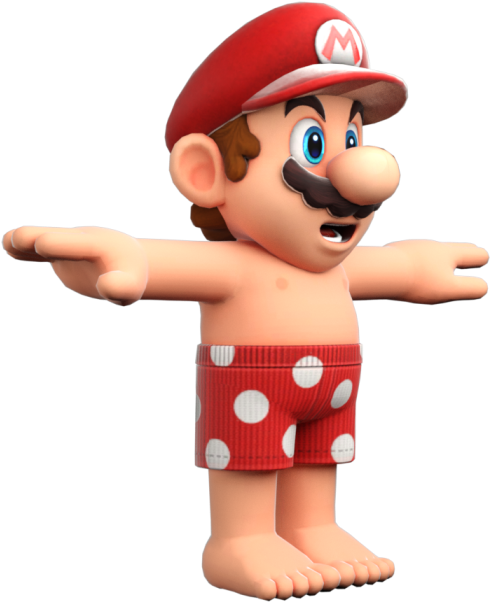 Download Zip Archive - Super Mario Odyssey Boxers (750x650), Png Download