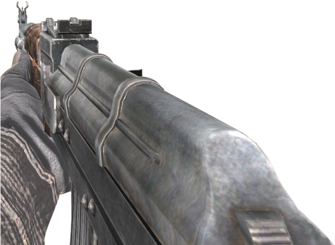Ak-47 Cod4 - Call Of Duty 4 Ak 47 (681x502), Png Download