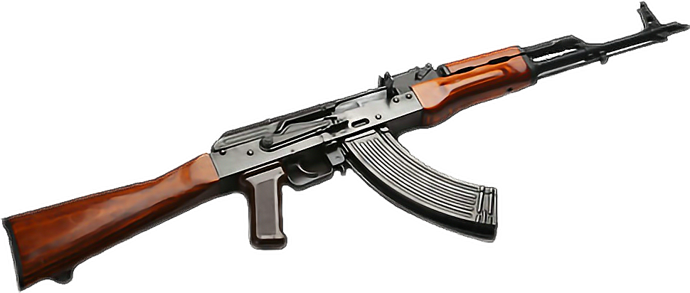Report Abuse - Ak 47 No Background (970x412), Png Download