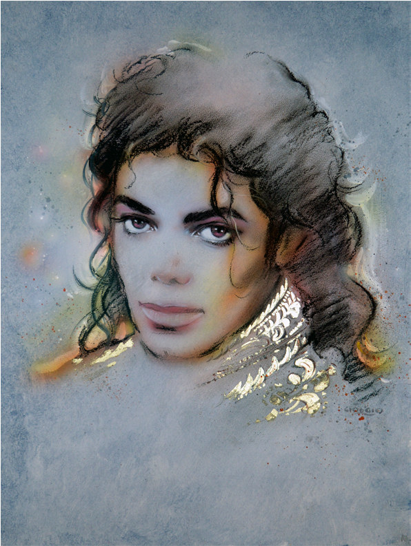 Renaissance By Nate Giorgio - Michael Jackson (792x792), Png Download