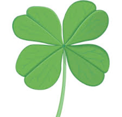 Shamrock (596x400), Png Download