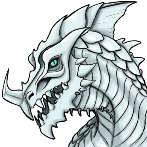 Day 52 - Rimefang - Dragon (500x500), Png Download