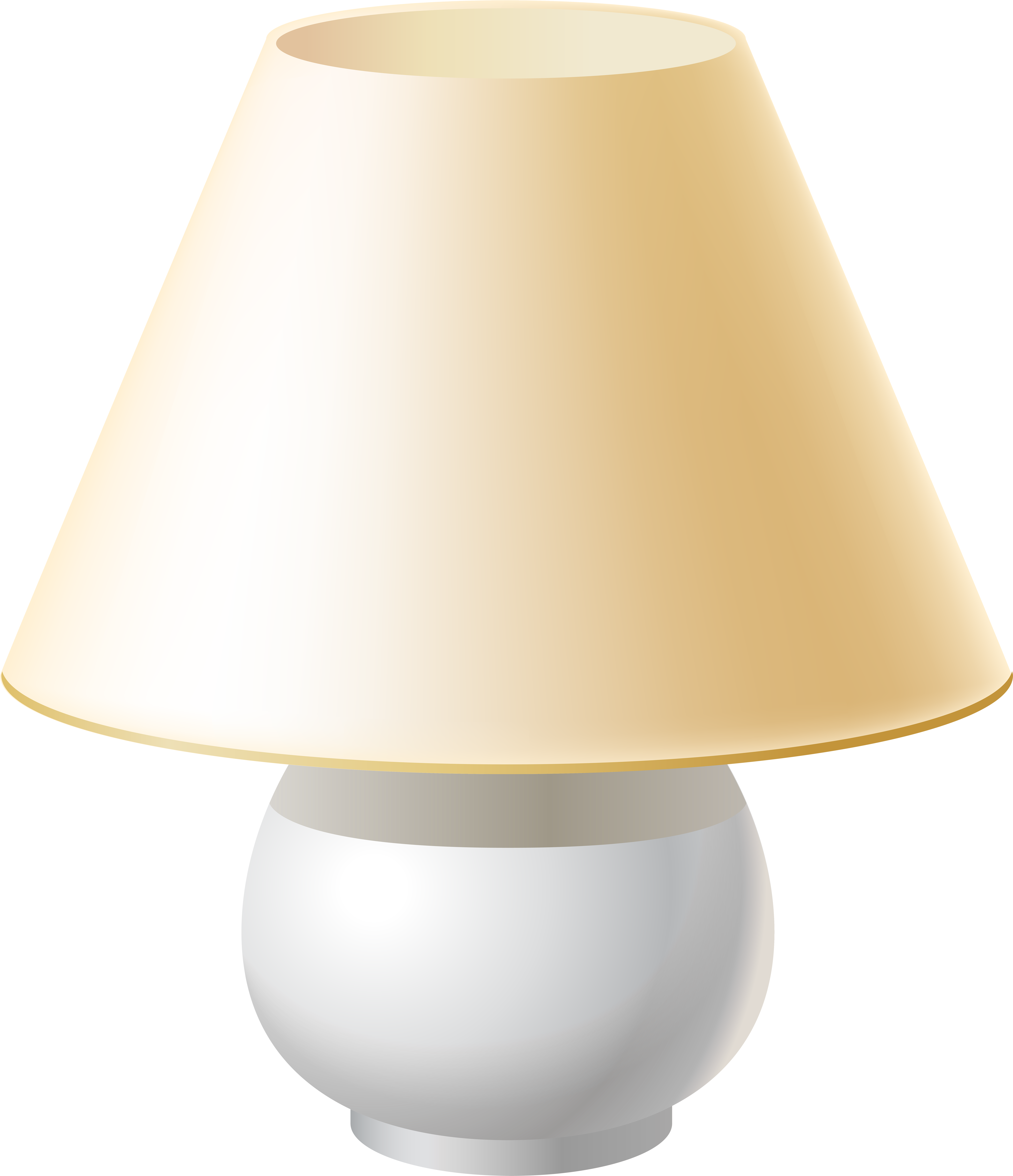 Lamp Png Clip Art - Lampshade (6031x7000), Png Download