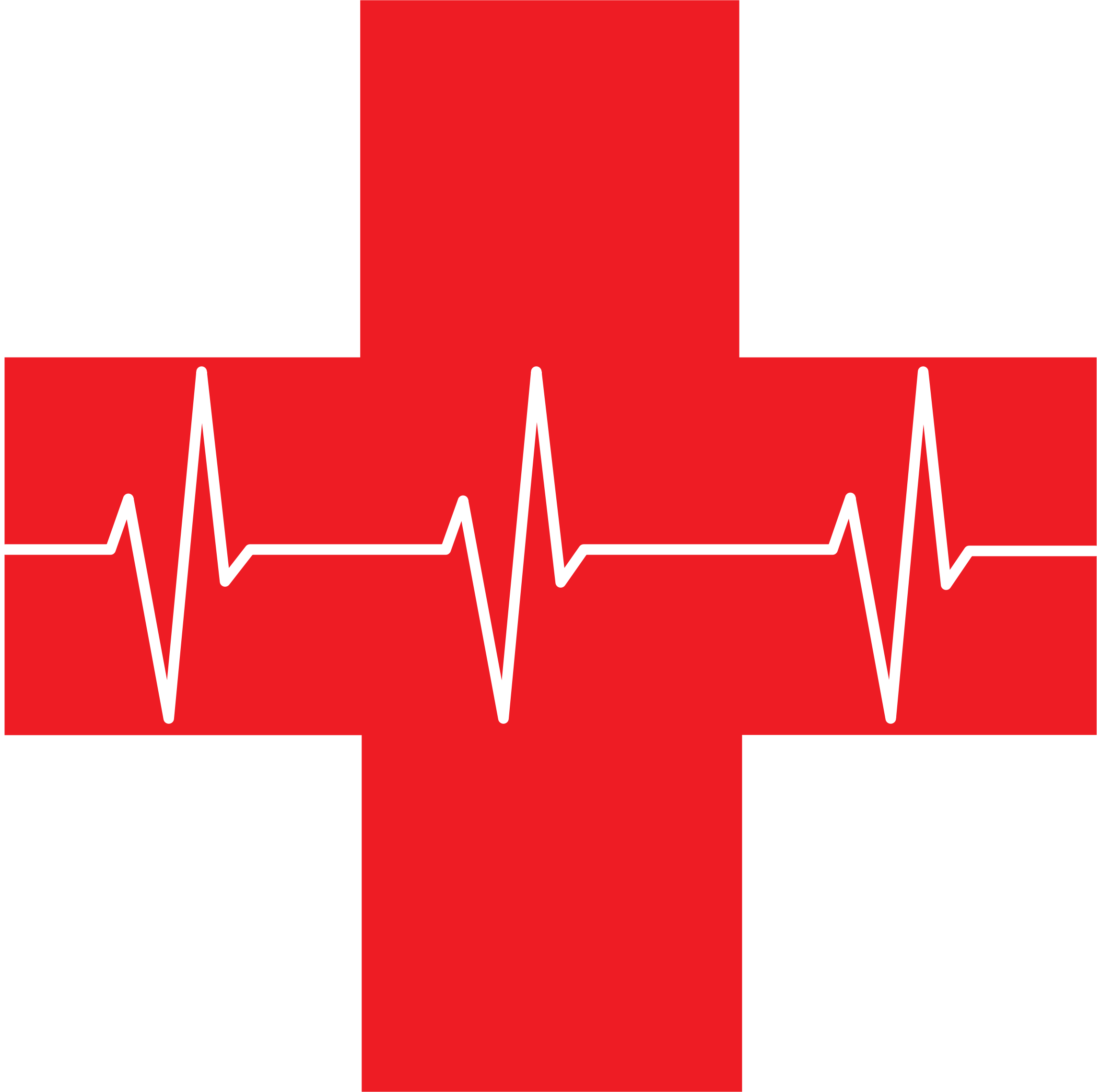 Red Cross First A - Red Cross Symbol Black And White (2296x2278), Png Download