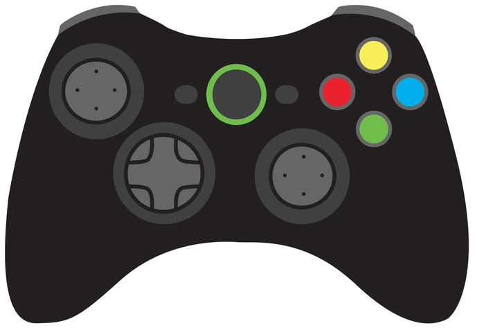 Game Controller Background Png - Video Game Controller Clipart (700x490), Png Download