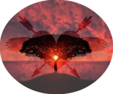 Beautiful-sunset - Indian Elephant (394x329), Png Download