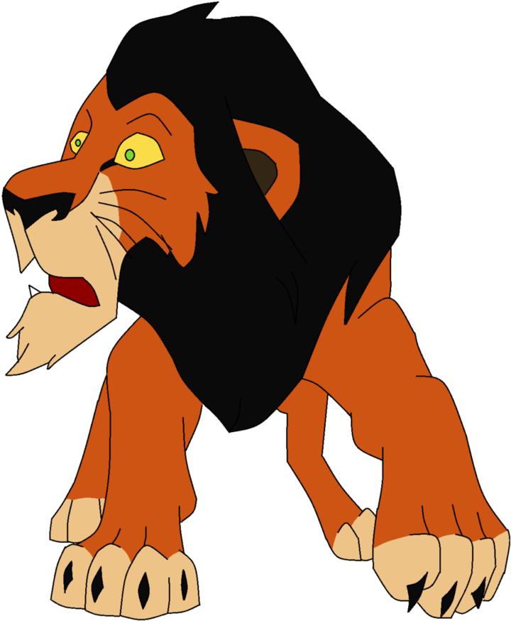 Download - Scar Lion King Small (828x965), Png Download