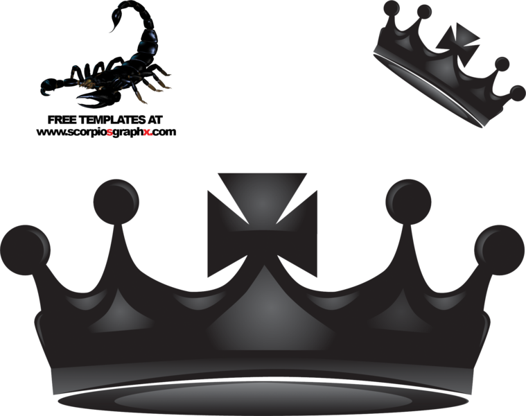 Crown Vector - Symbols Of Morpheus (759x600), Png Download