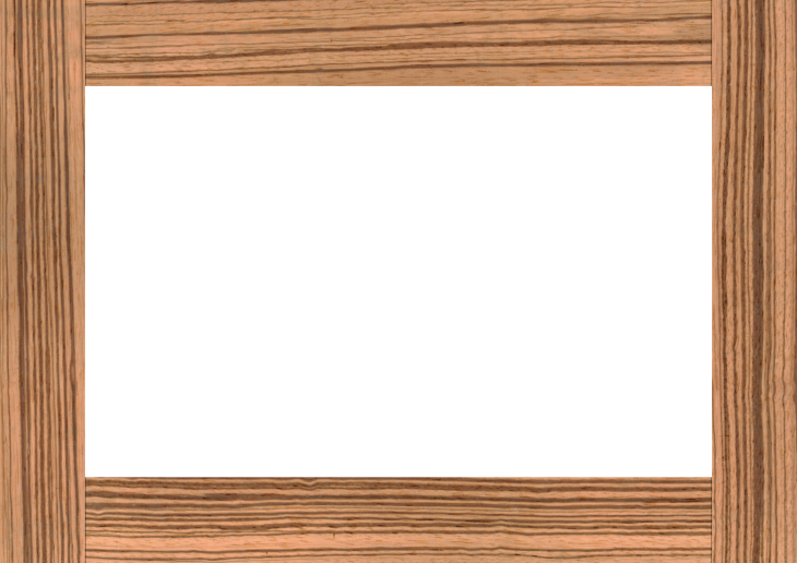 Anjali Photo Frame - Wood Picture Frame Clip Art (730x516), Png Download