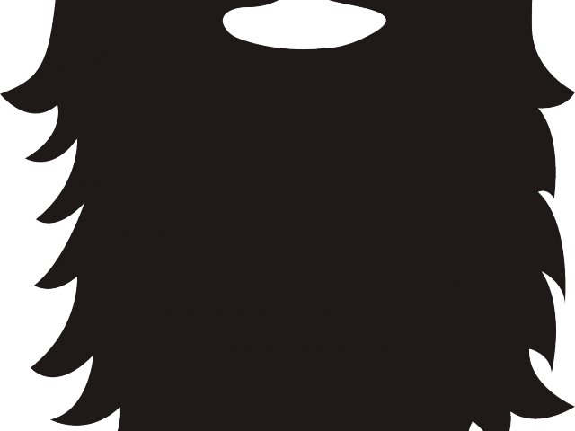 Beard Clipart Editing - Clip Art Beard Png (640x480), Png Download