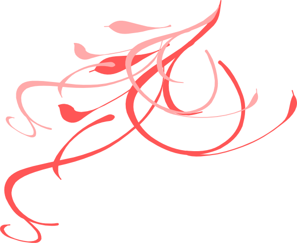 Design Clipart Coral - Vine Clip Art (600x492), Png Download