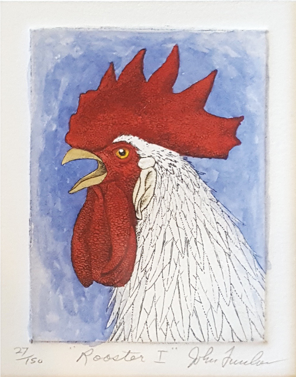 Jfg-01 - Rooster (1200x1200), Png Download