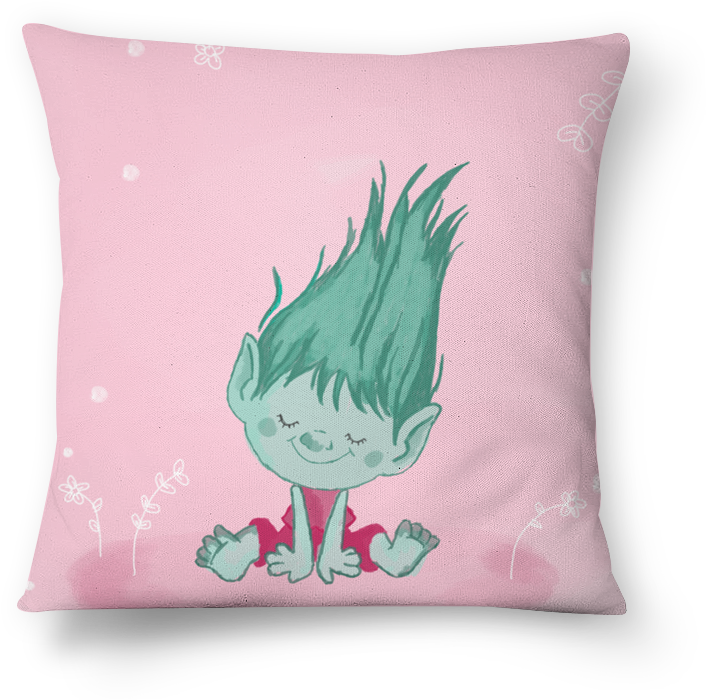 Almofada Troll De Marina Monteiro Artna - Cushion (800x800), Png Download