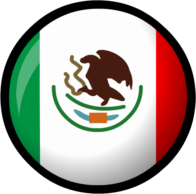 Svg Freeuse Maracas Clipart Symbol Mexican - Club Penguin Mexico (682x677), Png Download