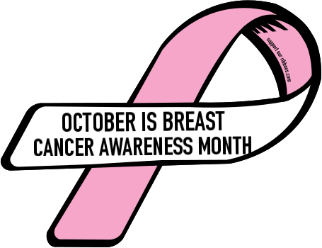 Parent Directory - Breast Cancer Awareness Month Ribbon (455x350), Png Download