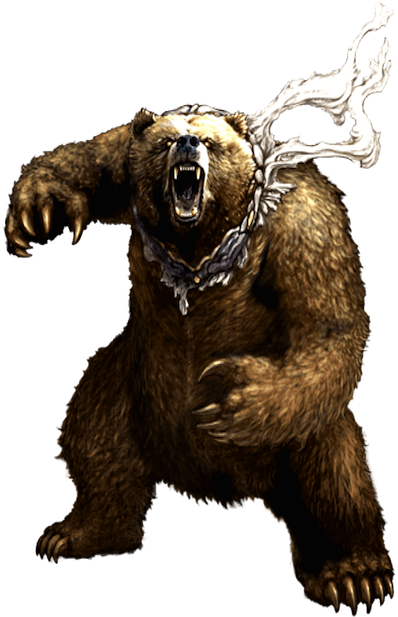 Grizzly Bear Png (480x640), Png Download