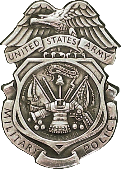 Army Mp Badge (389x543), Png Download