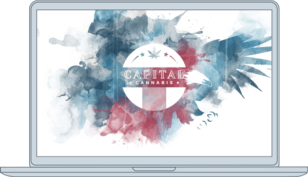 Capital Cannabis - Still Life (600x346), Png Download