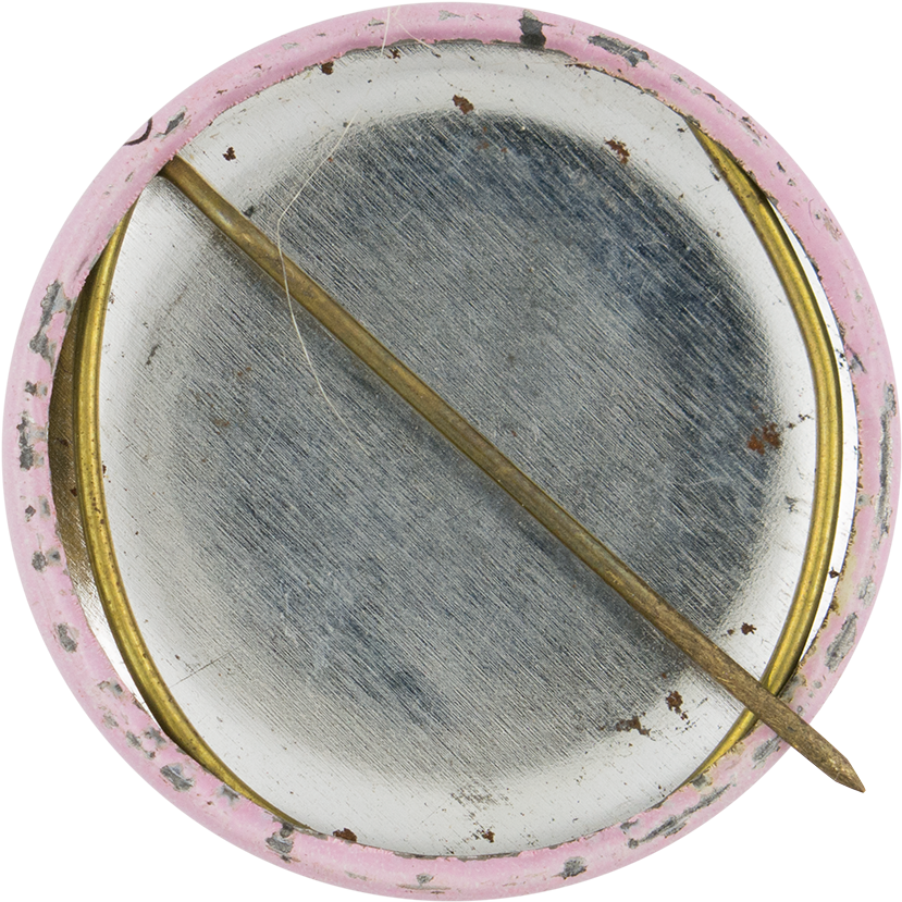 Hippy Sippy Says Love Button Back Advertising Button - Hippy Sippy (1000x979), Png Download