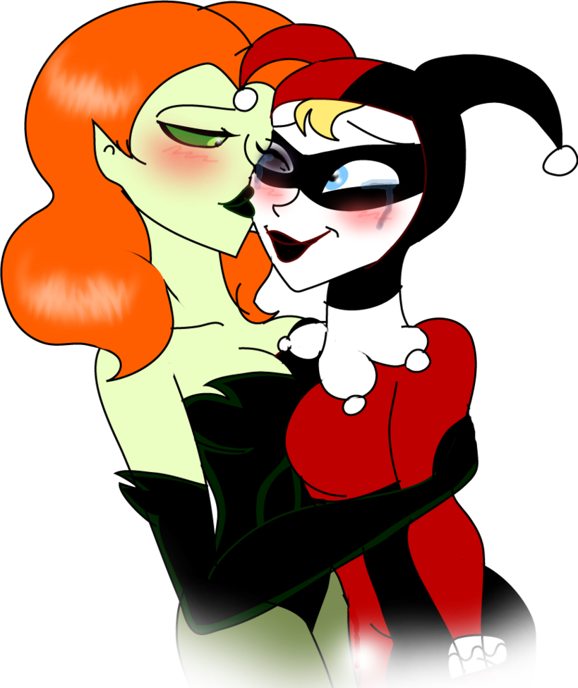 Coc Day Poison Ivy X By Purfectprincessgirl - Poison Ivy Harley Quinn Png (819x975), Png Download