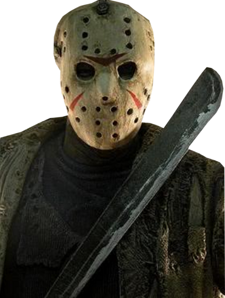 Jason Voorhees - Jason Friday The 13th Png (454x600), Png Download
