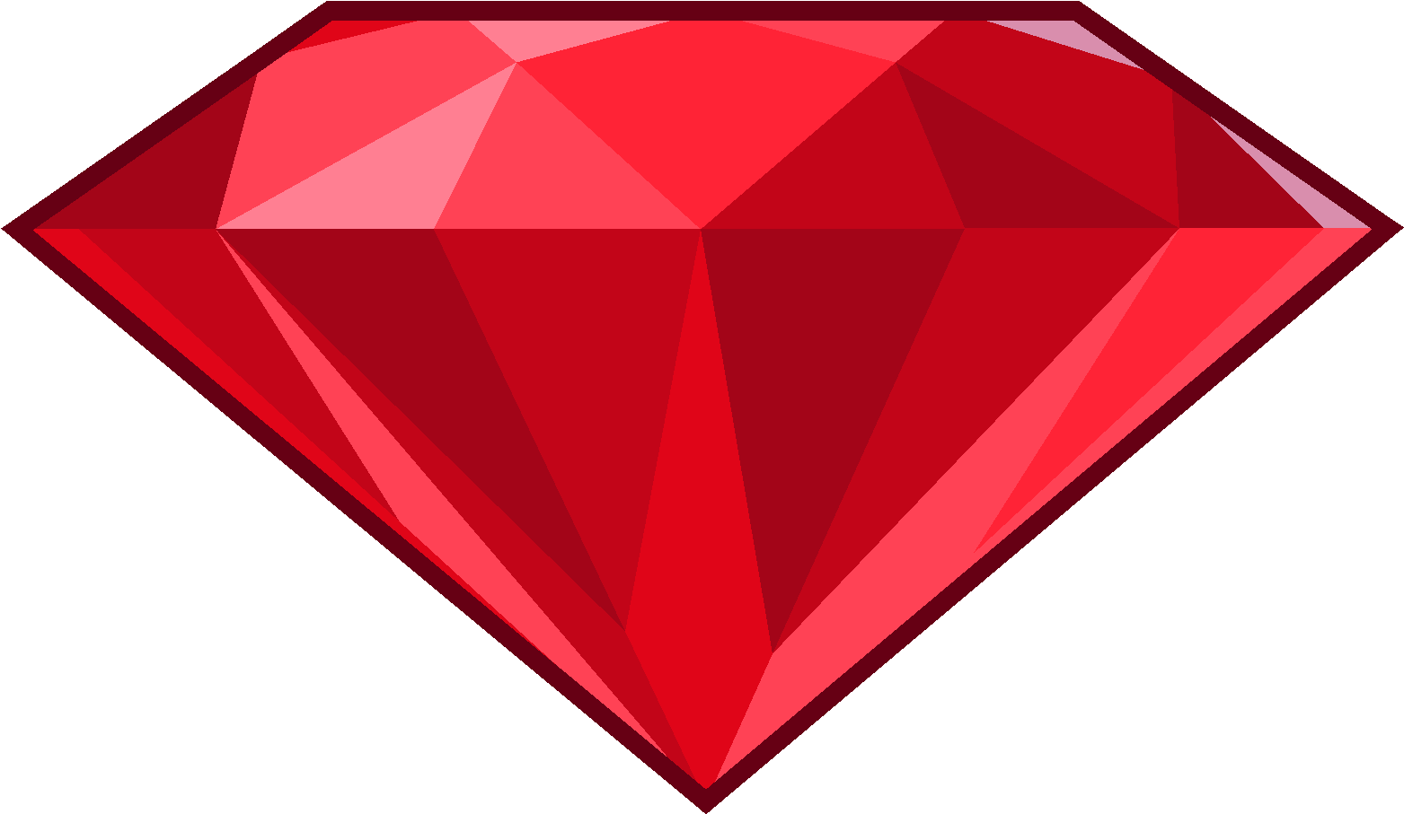 Diamond Clipart Ruby Stone - Ballyvaughan (1628x929), Png Download