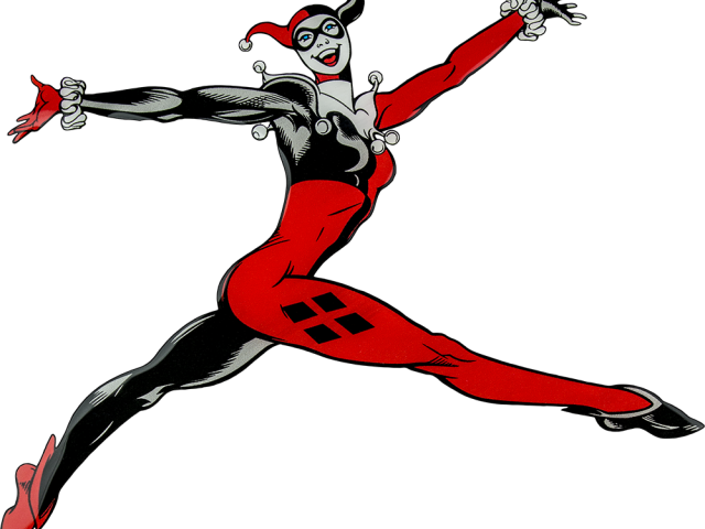 Harley Quinn Png Transparent Images - Harley Quinn Png (640x480), Png Download