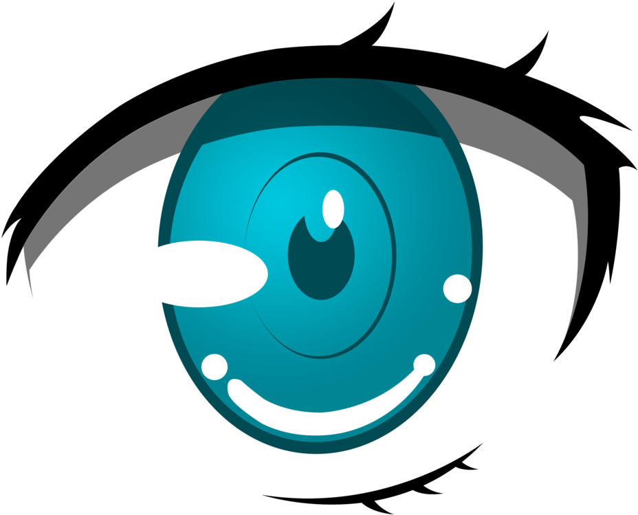 Transparent Eye Anime - Anime Eye Png (1024x1024), Png Download