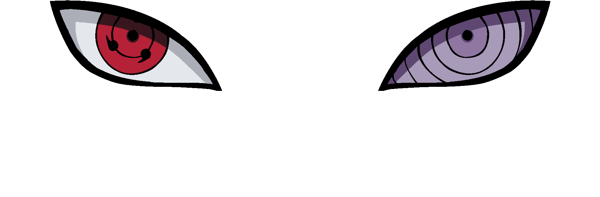 Download Evil Anime Eyes Png Obito Rinnegan I Sharingan Transparent