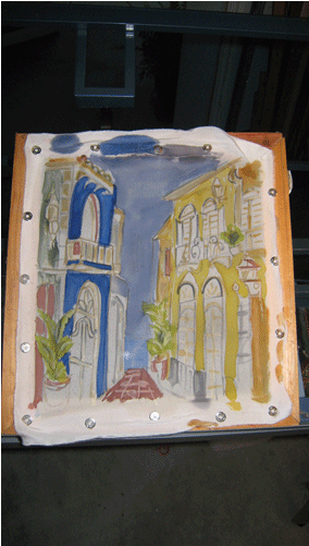 10 How To Artwork - Painting (500x500), Png Download